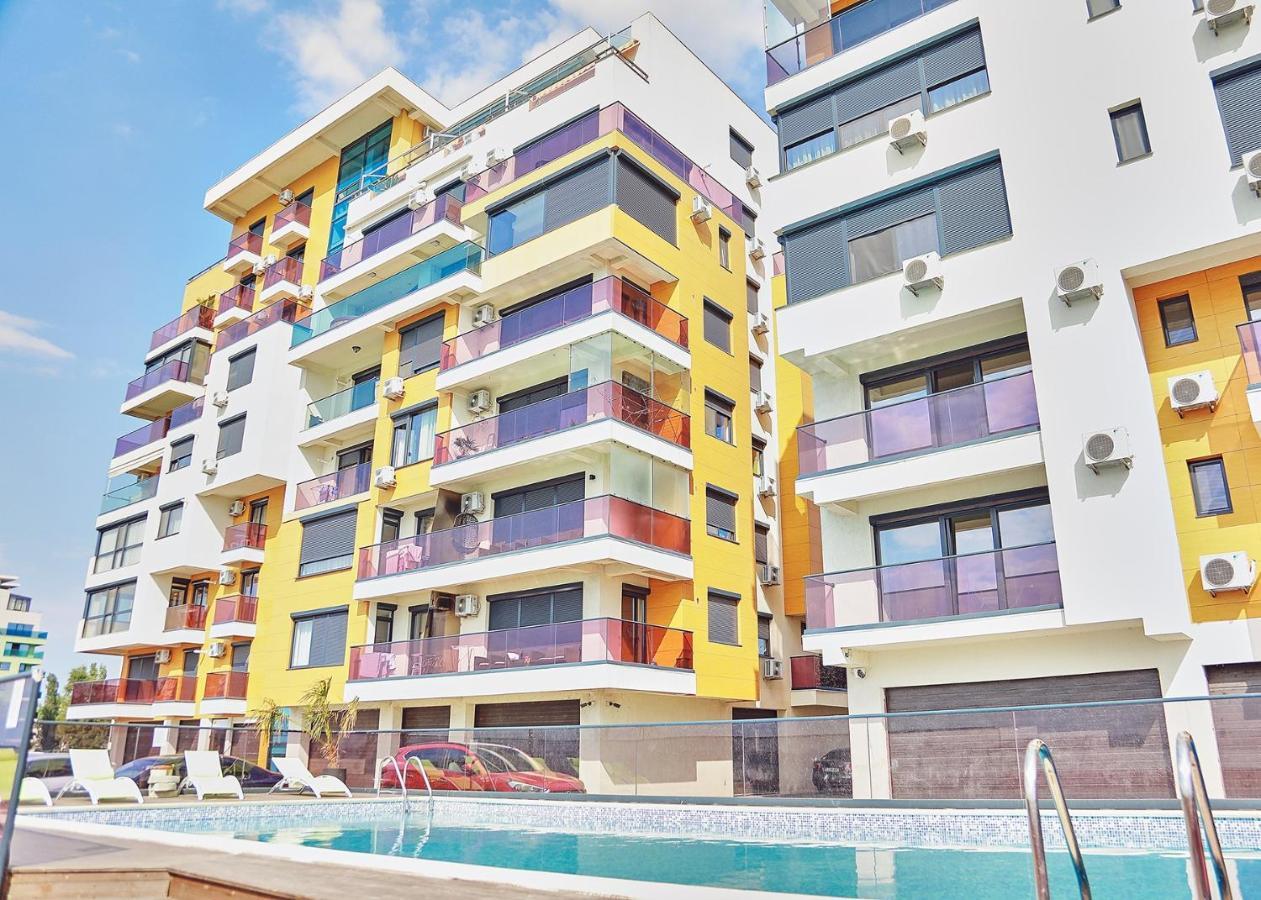 Apartament Sorana Lake In Vila Sophia 1 ママイア エクステリア 写真