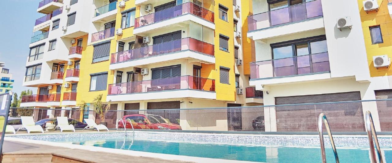 Apartament Sorana Lake In Vila Sophia 1 ママイア エクステリア 写真